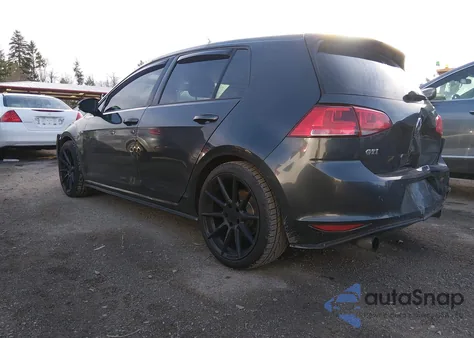 2016 Volkswagen Golf Gti Se 4-Door z USA, uszkodzony, nr VIN 3VW5T7AU1GM053401